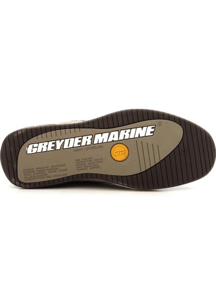 00106 Erkek Deri Bağcıklı Marine Ayakkabı