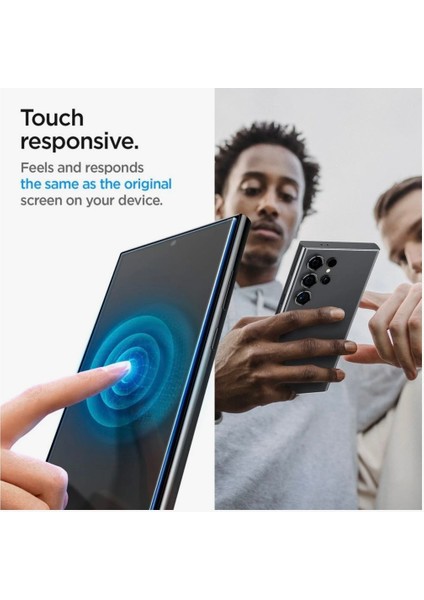 Samsung S25 Ultra Ekran Koruyucu 5d Kolay Kurulum Temperli Cam Tam Kapatan