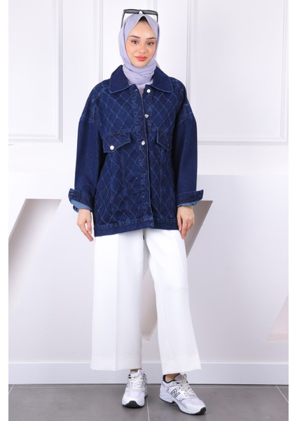 Lacivert Lazer Kesim Kot Ceket fiyatları