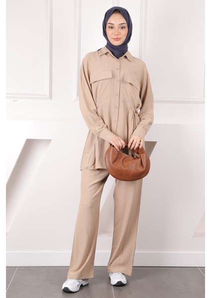 Vizon Cepli Tunik Pantolonlu Takım fiyatları