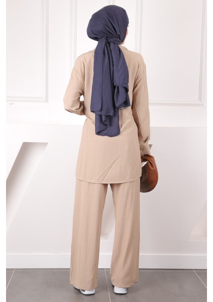 Vizon Cepli Tunik Pantolonlu Takım modelleri