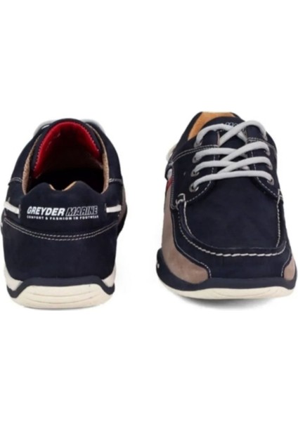 00106 Erkek Deri Bağcıklı Marine Ayakkabı fırsatları