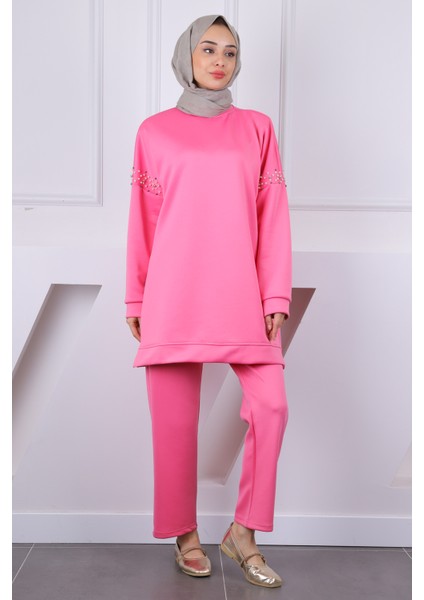 Pembe Omzu Incili Scuba Takım fiyatları