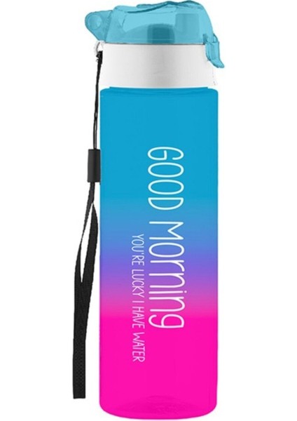 500cc Mavi Mor Plastik Su Şişesi, Sağlıklı ve Hafif Tasarım