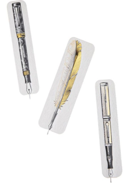 If Fabulously Flat Paper Pen Kalemli Kitap Ayracı fiyatları