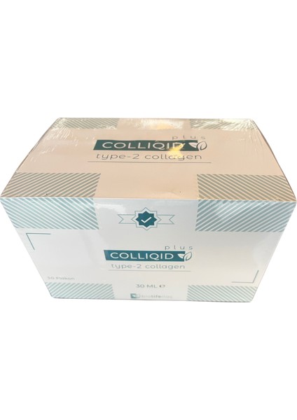 Plus Tip 2 Kollajen İçeren Takviye Edici Gıda 30 Flakon