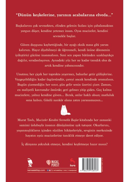 Mucizeler Kendini Sevmekle Başlar - Murat Tavlı