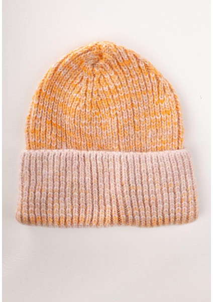 Örgülü Bere 3-8 Yaş Turuncu