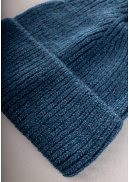 Örgülü Bere 3-8 Yaş Indigo Mavi fiyatları