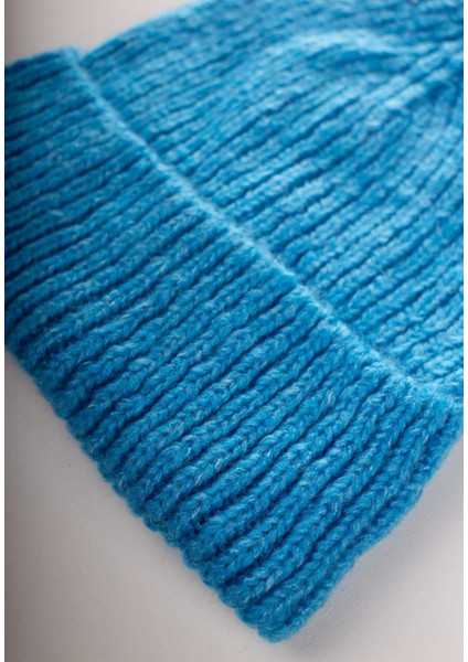 Örgülü Bere 3-8 Yaş Mavi fiyatları