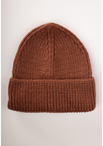 Örgülü Bere 3-8 Yaş Kiremit