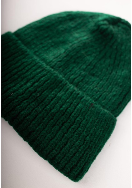 Örgülü Bere 3-8 Yaş Koyu Yeşil fiyatları