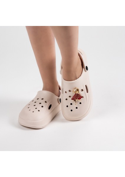 Metal Jibbitz, Terlik Aksesuarı, Crocs Süsü