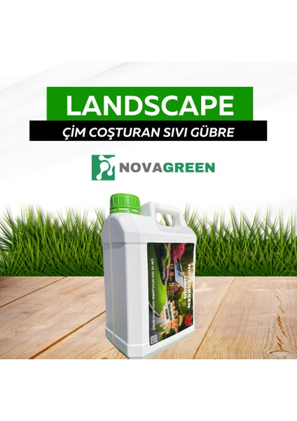 Hazır Çim Besini 5lt Sıvı Çim Çoşturan-Sıvı Gübre Sıvı Çim Besini 5lt