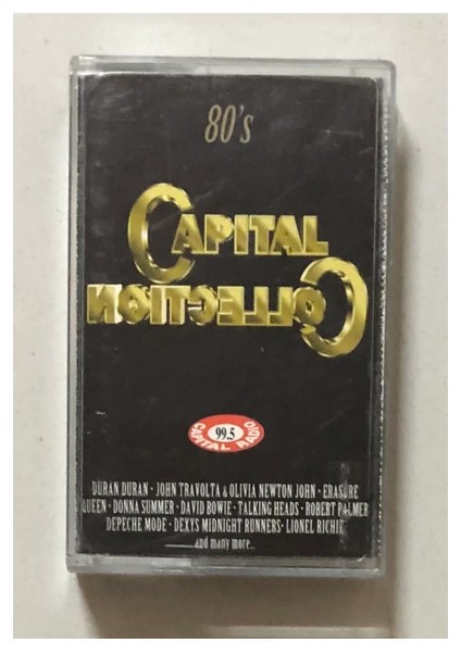 Capital Collection 80'ler Kaset (Orjinal Dönem Baskı Kaset)