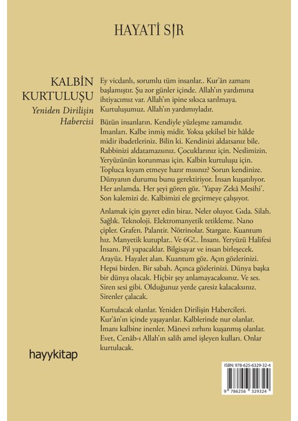 Kalbin Kurtuluşu - Hayati Sır