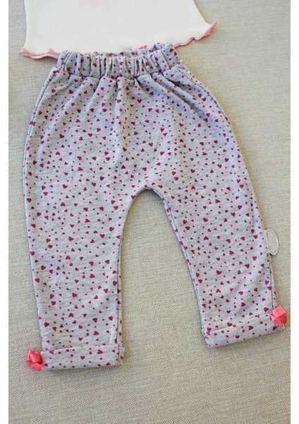 Miraylife 3-6 6-9 9-12 Ay Full Star Nakışlı Şapkalı Uzun Kollu Sweat 3lü Erkek Bebek Takımı