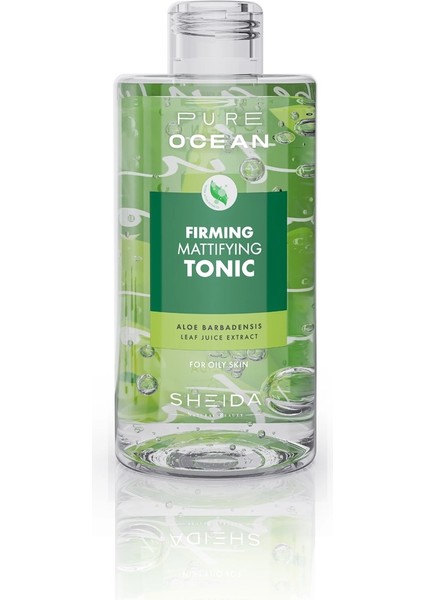 Pure Ocean Yüz Temizleme Seti - Yağlı ve Karma Ciltler Için