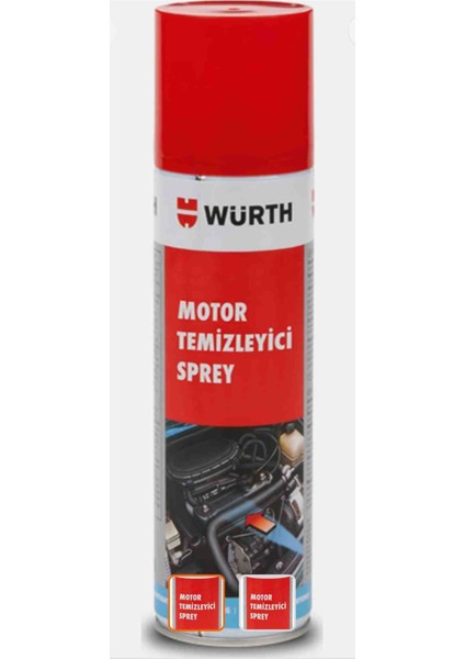 Motor Temizleme Spreyi Würth 500 ml