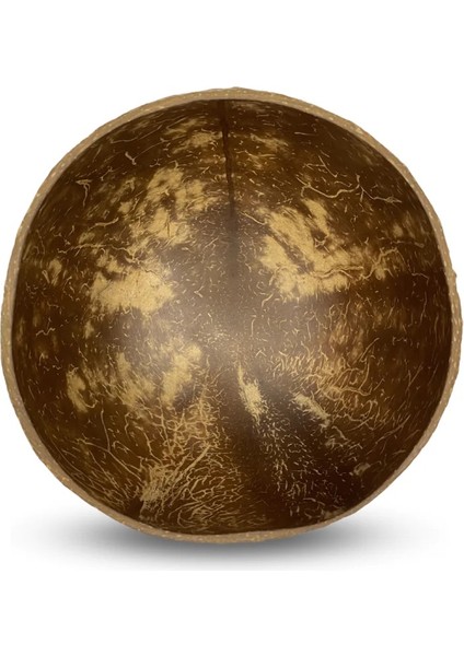 Jumbo Boy Hindistan Cevizi Kase, Kaşık Ve Kase Altlığı - Bowl Kasesi - Bowl Kaşığı - Coconut Bowl fiyatları