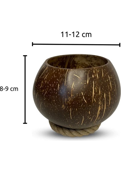 Hindistan Cevizi Bardak ve Bambu Pipet fırsatları