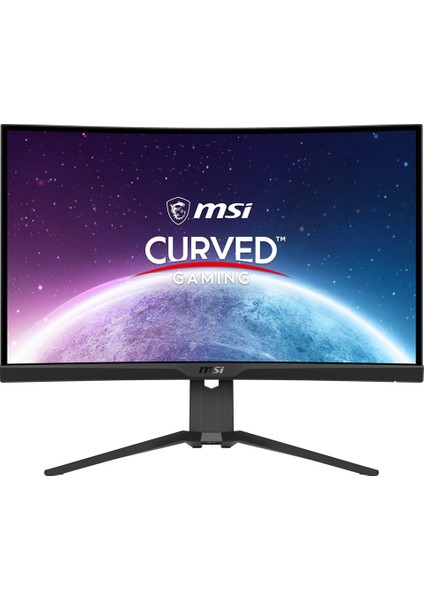 Yenilenmiş Msı 27" Mag 275CQRXF 2560X1440 (Wqhd) 16:9 Curve 1000R Rapıd Va 240HZ 1ms Freesync Premıum Gamıng Monıtor