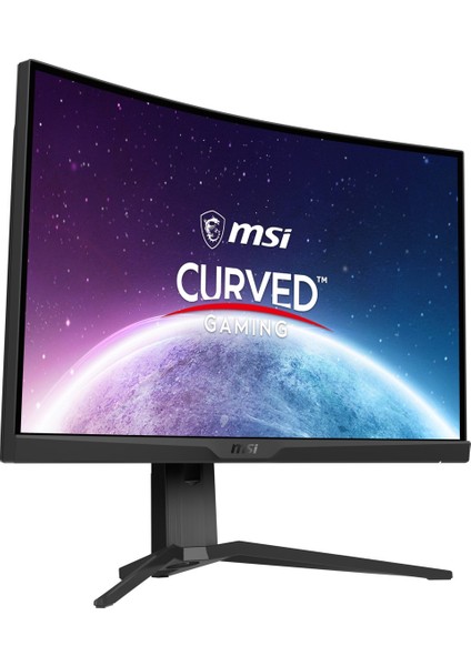 Yenilenmiş Msı 27" Mag 275CQRXF 2560X1440 (Wqhd) 16:9 Curve 1000R Rapıd Va 240HZ 1ms Freesync Premıum Gamıng Monıtor