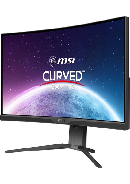 Yenilenmiş Msı 27" Mag 275CQRXF 2560X1440 (Wqhd) 16:9 Curve 1000R Rapıd Va 240HZ 1ms Freesync Premıum Gamıng Monıtor