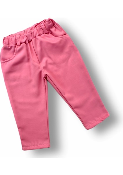 Miraylife 3-6 6-9 9-12 12-18 Ay Anadolu Çiçeği Nakışlı Kısa Kollu Sweatli 2li Kız Bebek Takımı