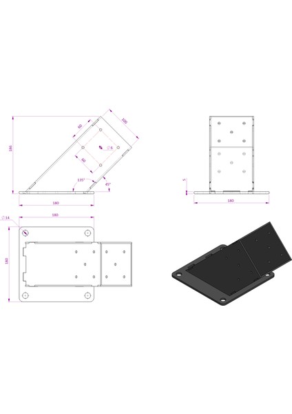 Pergule Pergola Kamelya Çardak Ahşap Prefabrik Ev Ayak 45 Derece Bağlantı 10X10CM Kalas fırsatları
