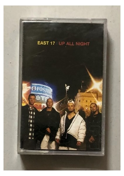 East 17 Up All Night Kaset (Orjinal Dönem Baskı Kaset)