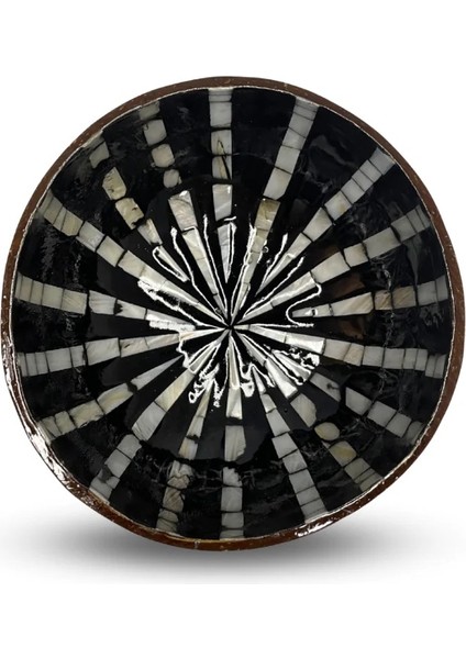 El Yapımı Hindistan Cevizi Kasesi Ve Kase Altlığı - Coconut Bowl - Bowl Kasesi - Çerezlik
