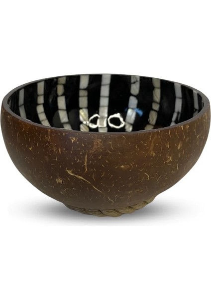 El Yapımı Hindistan Cevizi Kasesi Ve Kase Altlığı - Coconut Bowl - Bowl Kasesi - Çerezlik fiyatları