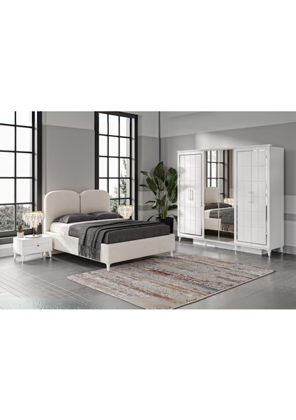 Rudd White Yatak Odası Takımı