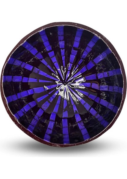 El Yapımı Hindistan Cevizi Kasesi Ve Kase Altlığı - Coconut Bowl - Bowl Kasesi - Çerezlik