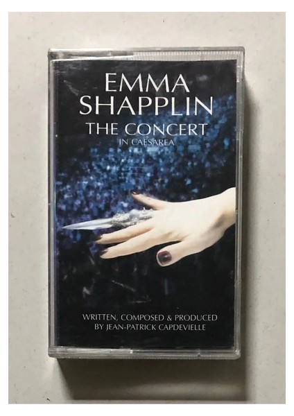 Emma Shapplin The Concert In Caesarea Kaset (Orjinal Dönem Baskı Kaset)