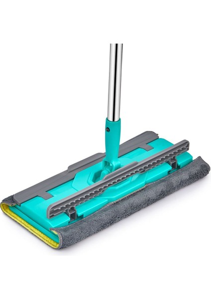 2 Adet Yengeç Mop Temizlik Seti Yedek Bezi Çift Taraflı Mikrofiber Bez Premium Kalite