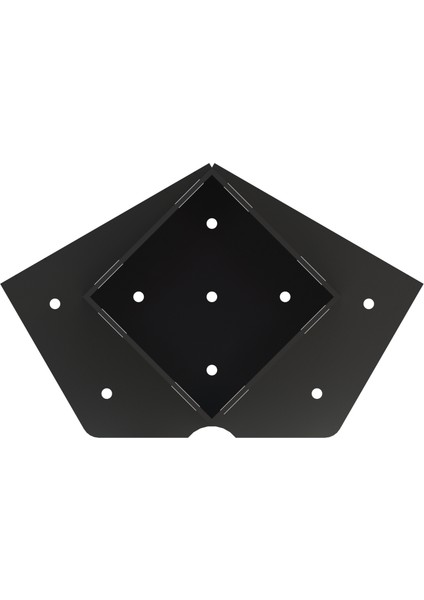 Pergule Pergola Kamelya Çardak Ahşap Prefabrik Ev 120 Çatı Ara Bağlantı 10X10CM Kalas