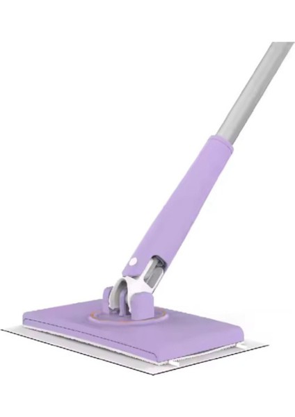 Küçük Boy Duvar Mutfak Dolabı Temizleme Mopu Wc Banyo Yüzey Temizleme Mikrofiber Mandallı Mop