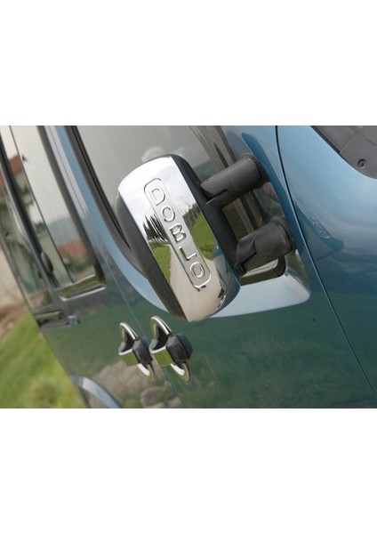 Fiat Doblo 2000-2010 arası Krom Ayna Kapağı ABS 2 Parça