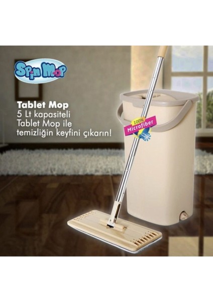 Tablet Mop Dikdörtgen Yeni Temizlik Seti