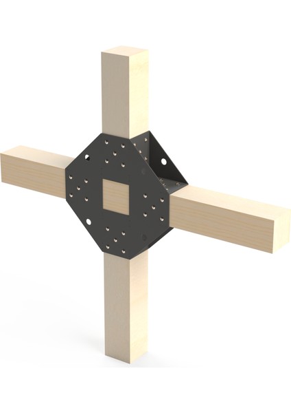 Pergule Pergola Kamelya Çardak Ahşap Prefabrik Ev 4köşe Bağlantı 10X10CM Kalas