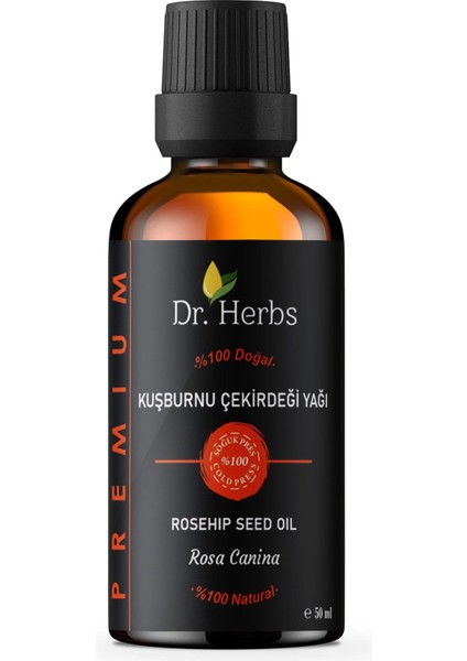 Kuşburnu Çekirdeği Yağı 50 ml