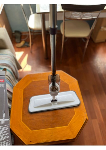 Su Sprey Mop Seti, 3 Adet Bez ile Temizlik Kolaylığı