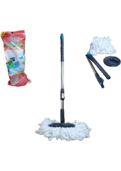 Zambak 279 Döner Başlıklı Mop Ucu Seti