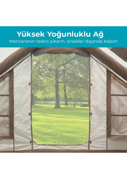 6 Kişilik 6.3m2 Su,rüzgar ve Kar Geçirmez 420D Oxford Kumaşlı 4 Mevsim Şişme Çadır 300*210*200CM fırsatları