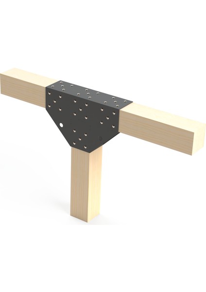 Pergule Pergola Kamelya Çardak Ahşap Prefabrik Ev 3köşe Bağlantı 10X10CM Kalas