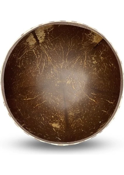 El Yapımı Hindistan Cevizi Kasesi Ve Kase Altlığı - Coconut Bowl- Bowl Kasesi - Çerezlik