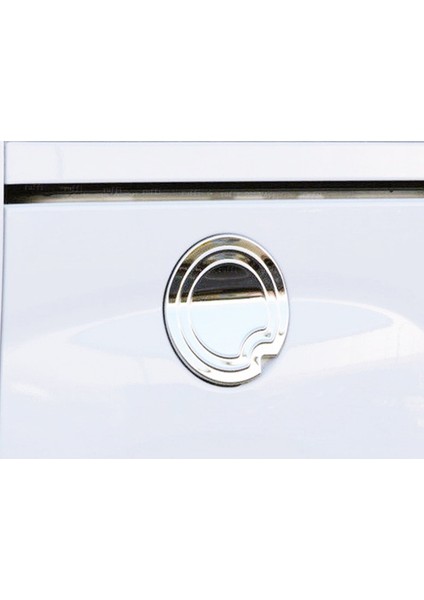 Fiat Doblo 2010 ve Üzeri Krom Depo Kapağı Paslanmaz Çelik