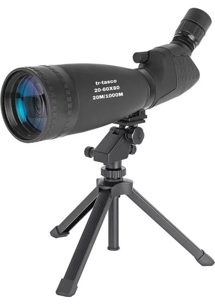 Trtasco 2060X80 Tek Gözlü Kuş Gözlem ve Ok Atış Dürbünü
